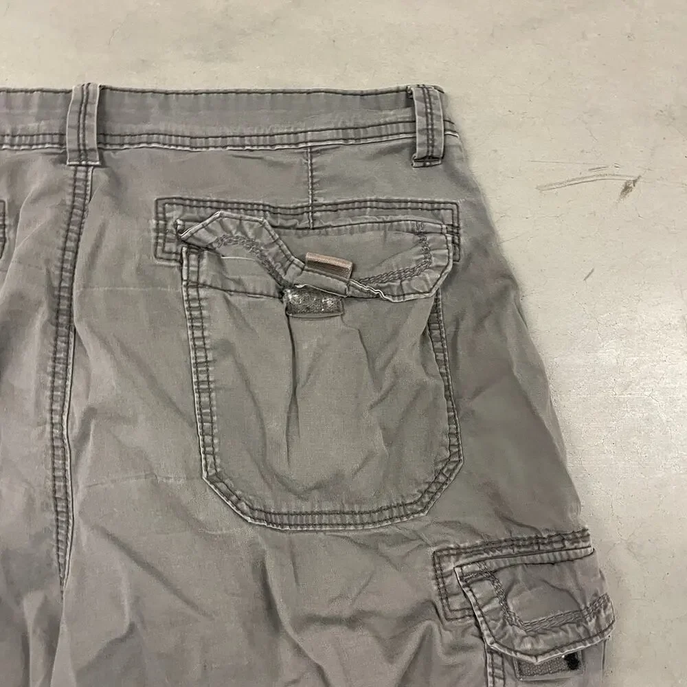 Y2K faded unionbay cargo shorts 36